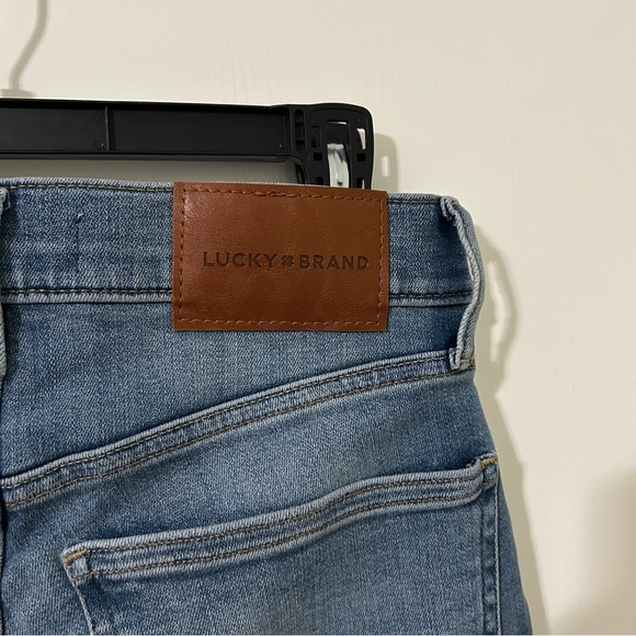 Lucky Brand | Women's Blue Denim Mid-Rise Skinny Jeans | Size 4/27 NWT - Picture 7 of 7